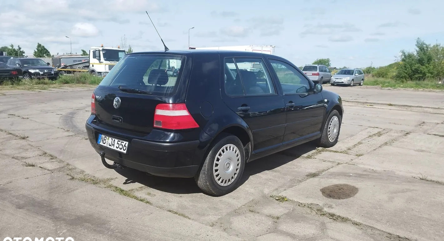 Volkswagen Golf cena 7900 przebieg: 159646, rok produkcji 2002 z Piwniczna-Zdrój małe 529